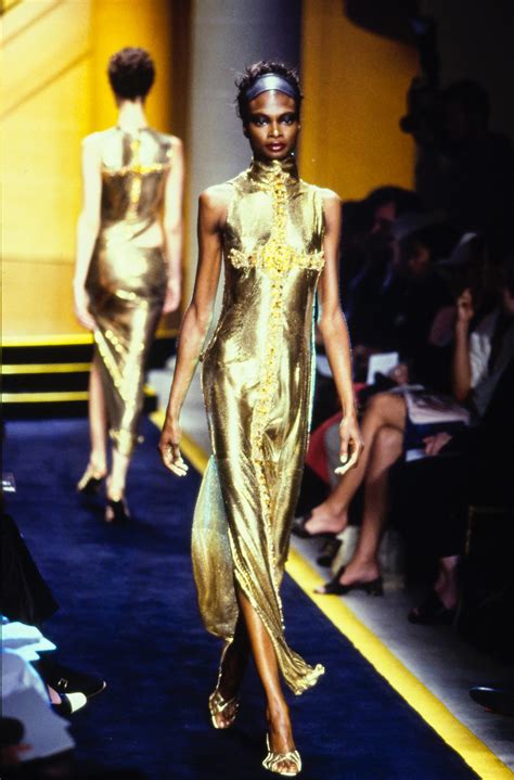 1997 versace fashion show|versace couture collection.